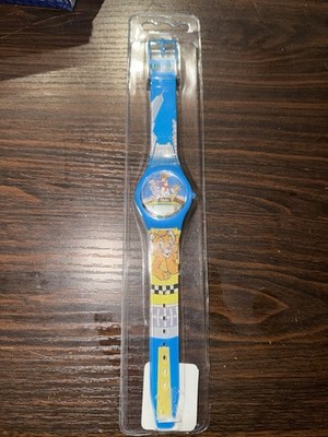 Vintage Disney Oliver & Company Digital Watch 