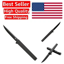 Professional Everyday Carry Knife - CEO Flipper with AUS 8 Blade & Nylon Handle