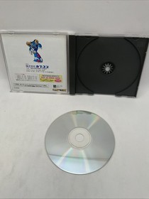 Rockman X3 Sega Saturn Japanese Game