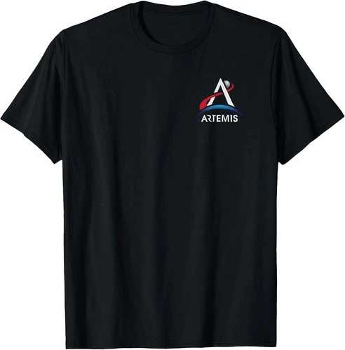 NASA Artemis Program Official Logo T-Shirt - Journey to the Moon 2024 - product listing photo