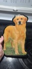 Golden Retriever Dog Wall Key Holder, Decorative Wall Plaque, 4 Hooks — photo 2