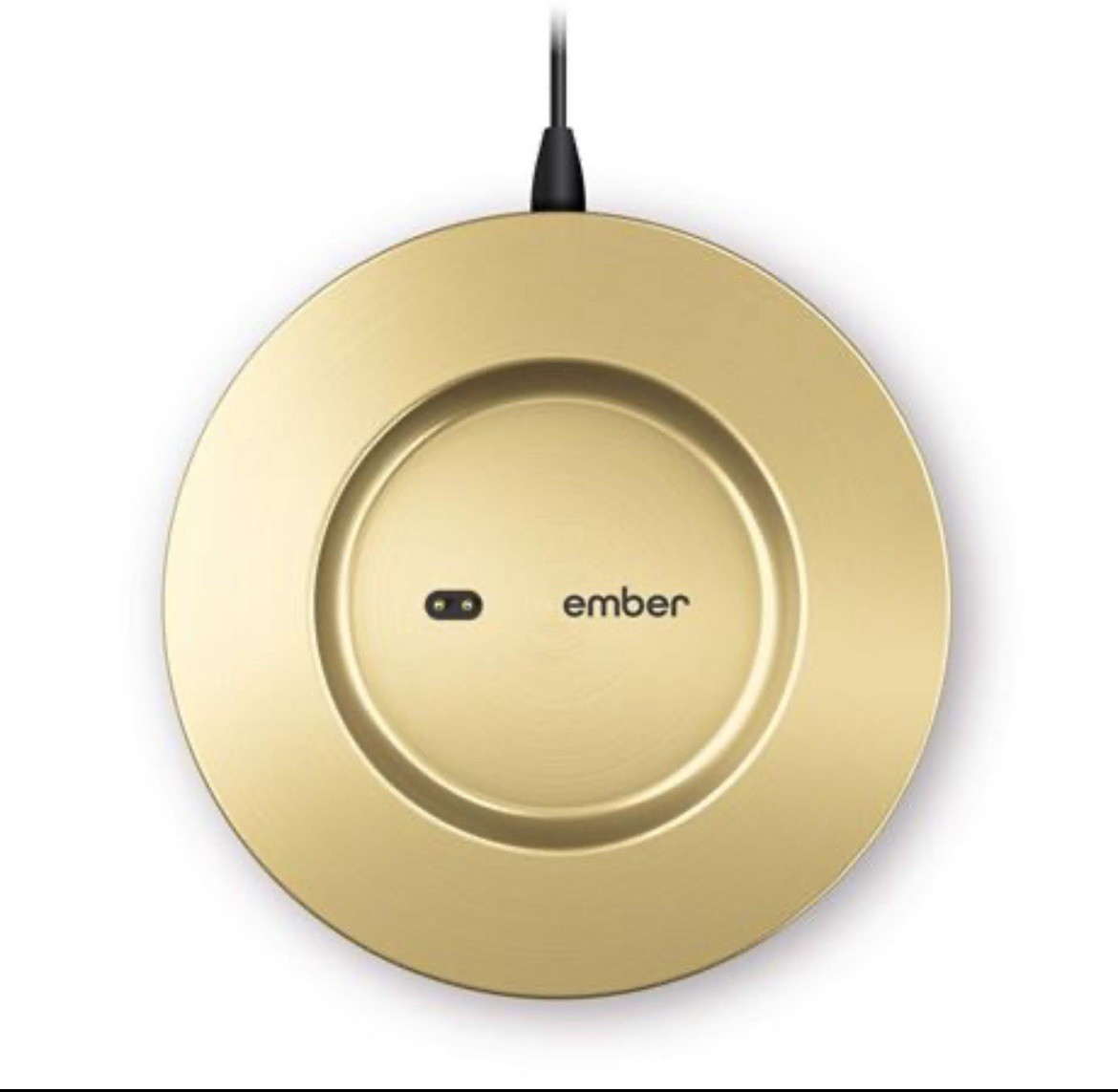 Ember Charging Coaster 2 Gold Wireless Charger for Ember Temp Mug