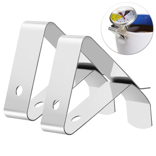 Probe Thermometer Stainless Steel Clip Barbecue Food Grade Holder - Picture 12 of 12