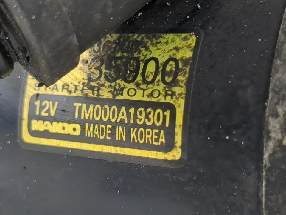 Kia Sorento 2003-2006 motor de arranque de coche solenoide OEM C5TKK Foto 2 de 4