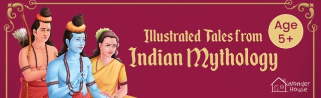 Illustrated Tales from Indian Mythology by Wonder House Books HARDBACK - Image 2