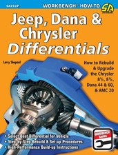 Jeep Dana 44 60 Chrysler 8-14 8-34 Amc 20 Hemi Differentials Rebuild Upgrade Jeep Dana 44 60 Chrysler 8-14 8-34 Amc 20 Hemi Differentials Rebuild Upgrade