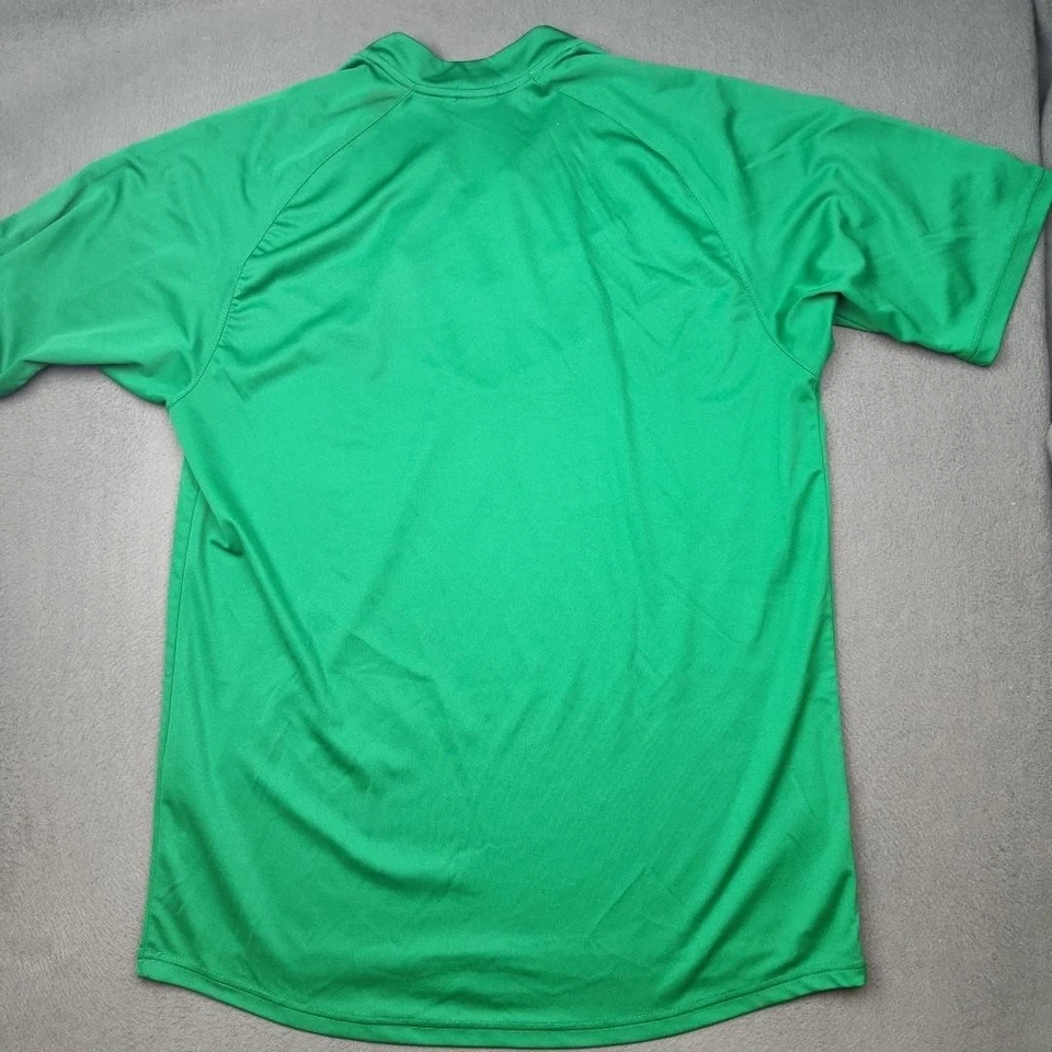 Camisa de fútbol vintage Nike para hombre grande Dri Fit Y2k manga corta fútbol poliéster Foto 4 de 4