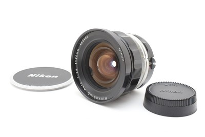 [Top MINT] Nikon Nikkor-UD Auto 20mm f/3.5 Weitwinkel Non-Ai Objektiv Aus Japan