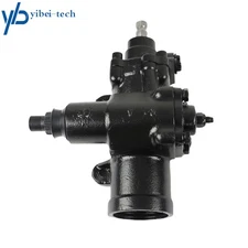 Power Steering Gear Box For Dodge Ram 1500 2500 3500 4WD with 4 Bolt Side Cover