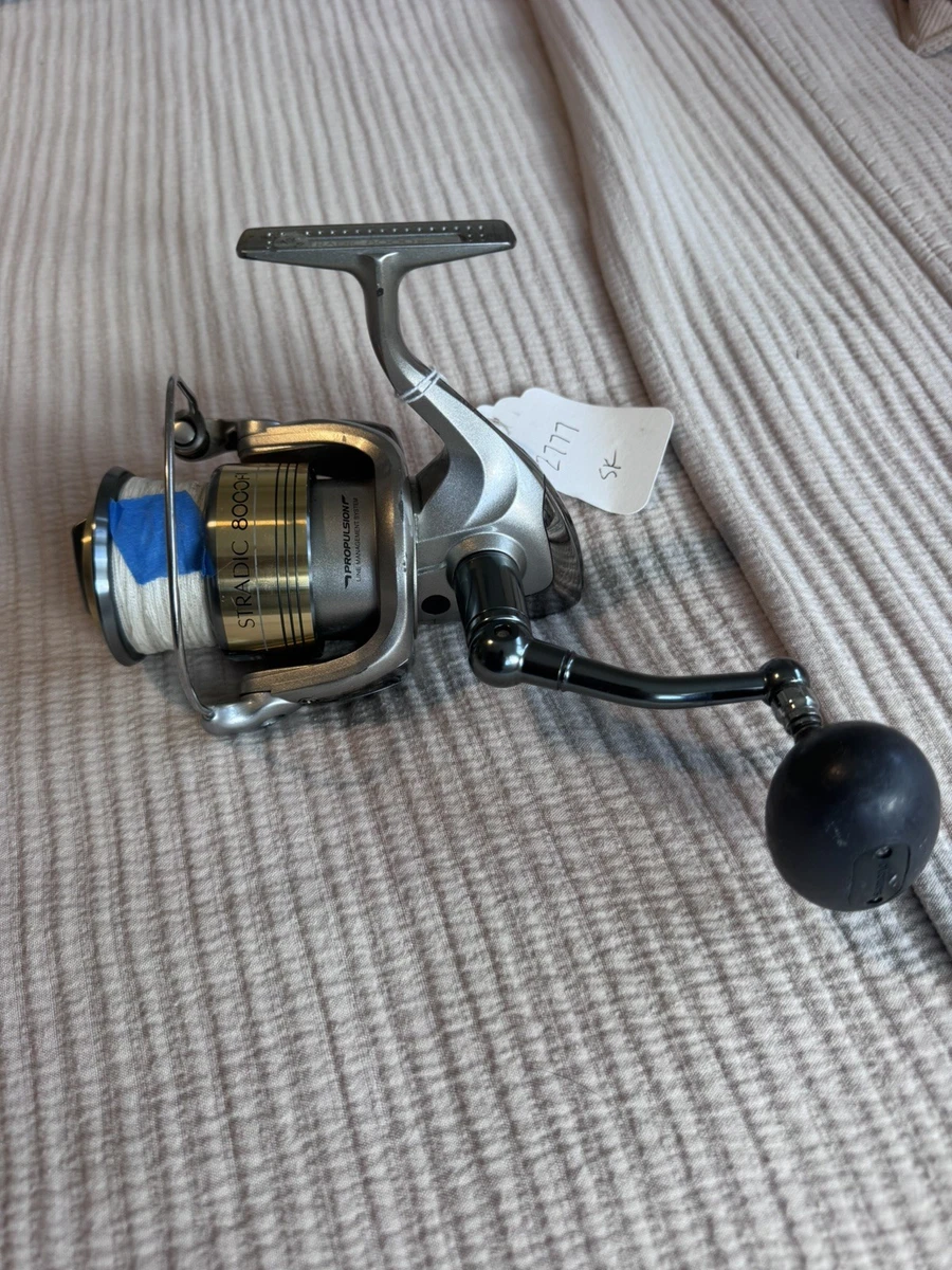 shimano stradic 8000 products for sale | eBay