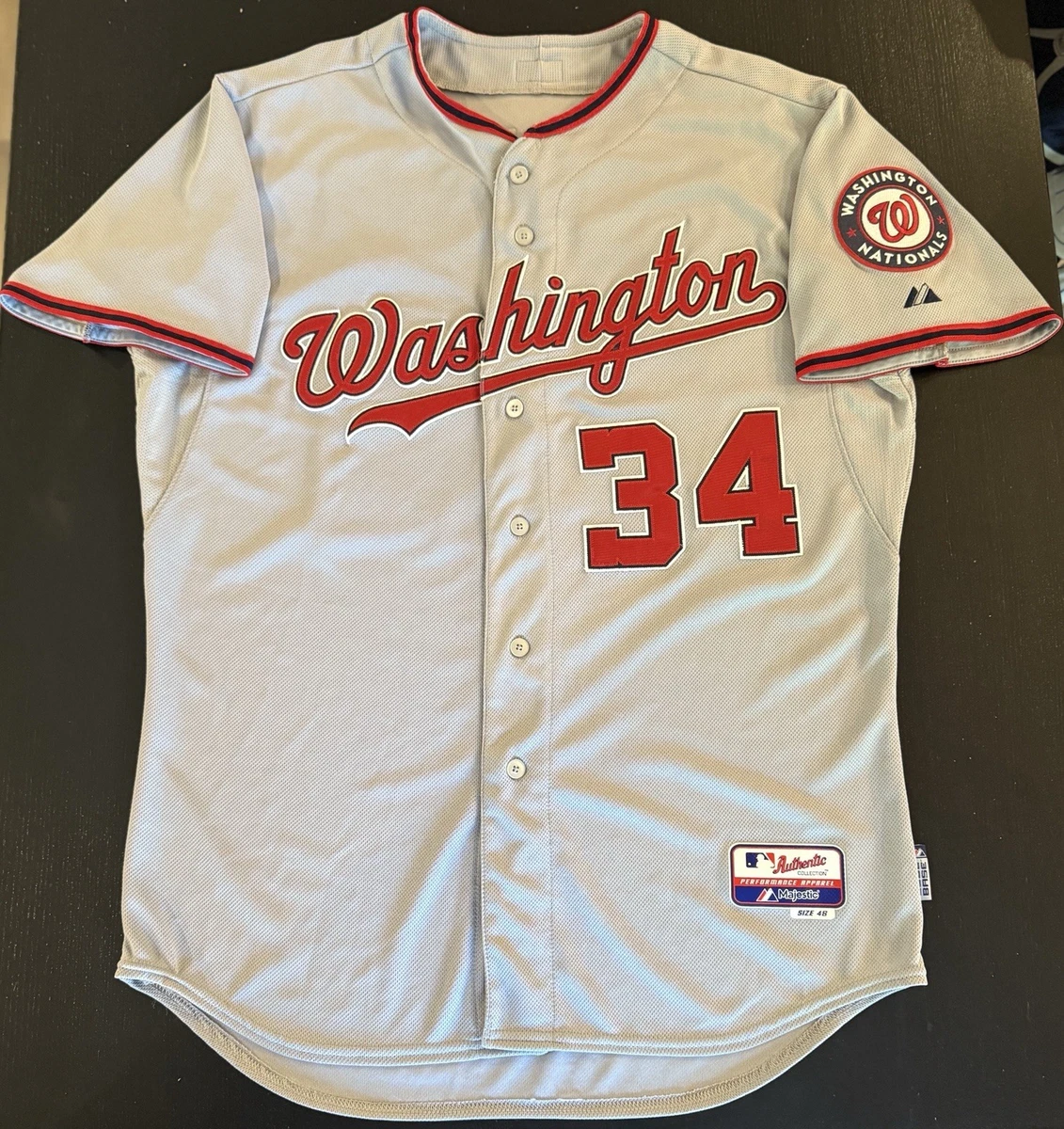 Majestic Washington Nationals MLB Jerseys for sale | eBay
