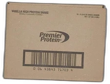 *2025-8-26* Premier Protein Shake, Vanilla, 30g Protein, No Added Sugar, 24