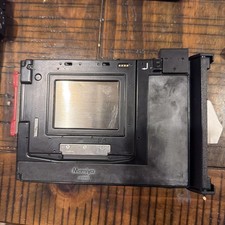 Mamiya 645 PRO Polaroid Back Film Holder HP401, , w/DS