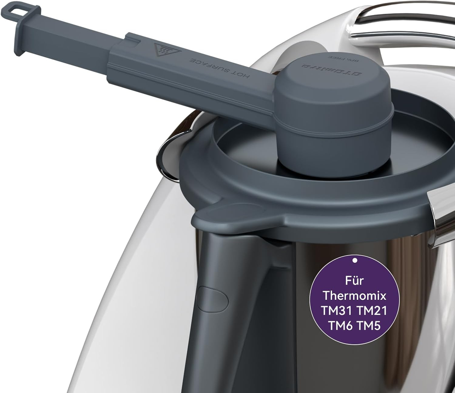 Deviatore di Vapore Rotante 360° per Bimby TM6 TM5 TM31 BPA-Free