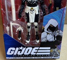 G.I. Joe Classified Series ARCTIC MISSION STORM SHADOW Exclusive 6    Figure  14