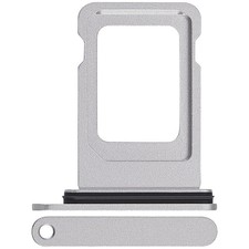 Premium i Phone 17 pro/ 17 Pro Max Single Sim Card Tray Replacement Silver