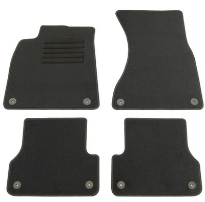 Fußmatten Set für Audi A6 2011-2018 4G C7 Limousine Avant Allroad Autoteppiche