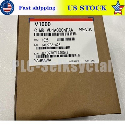 1pcs US FREE TAX 1PC YASKAWA CIMR-VU4A0004FAA Inverter CIMRVU4A0004FAA