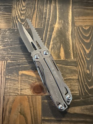 Leatherman Sidekick Multitool Silver Pliers Knife Stainless Used
