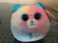 Ty Billionaire 21 beanie baby  Signed  Beanie Babies