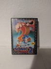 Sonic the Hedgehog 2 (SEGA Genesis, 1992) Tested! No Manual!