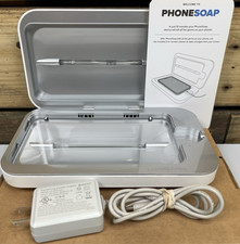 PhoneSoap Sanitizer and Universal Phone Charger - White