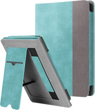 Custodia per Kobo Clara HD 2018 - Stand Cover Protettiva Case Con Card Slot E Ha
