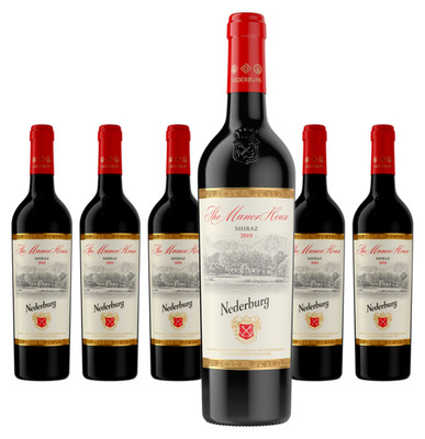 6 x Nederburg Manor House Shiraz Paarl Südafrika   2022