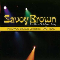 Brown - TOO Much OF A Good Thing Savo - CD - K72Z