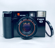 NEAR MINT Canon AF35ML Point  Shoot 35mm Film Camera From JAPAN