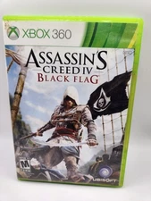 Assassin's Creed IV: Black Flag (Microsoft Xbox 360 Cleaned & Tested Disc Clean 