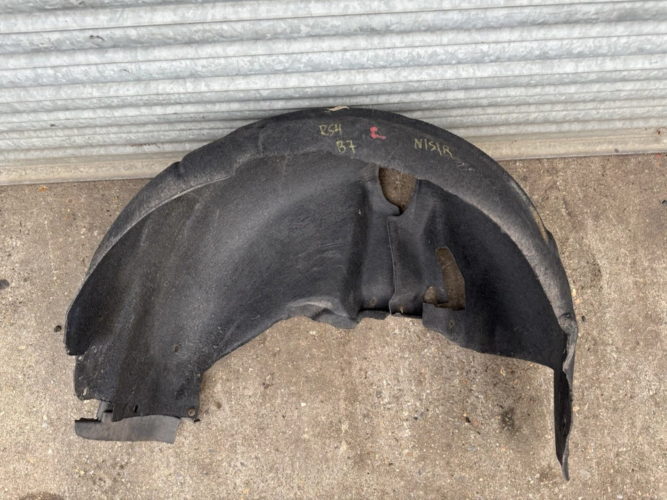 Cubierta de arco de rueda interior trasera izquierda audi rs4 b7 4.2 v8 bns 8e0810171d Foto 4 de 4