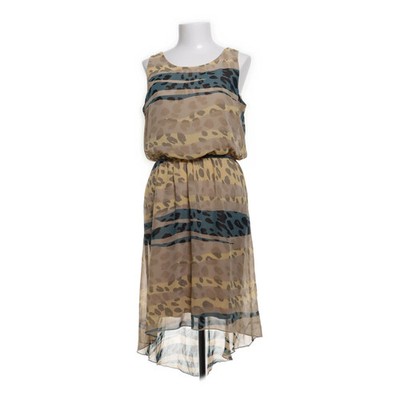 En Focus Women, Kleid, Größe: 38, Beige/Mehrfarbig, Polyester, Damen #CO6
