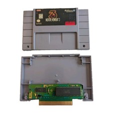 Mortal Kombat 3 (Super Nintendo Entertainment System, 1995) CLEANED AND TESTED