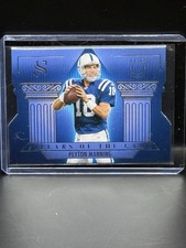 Panini 2025 Silhouette Pillars of the Game Peyton Manning Colts 2 Insert