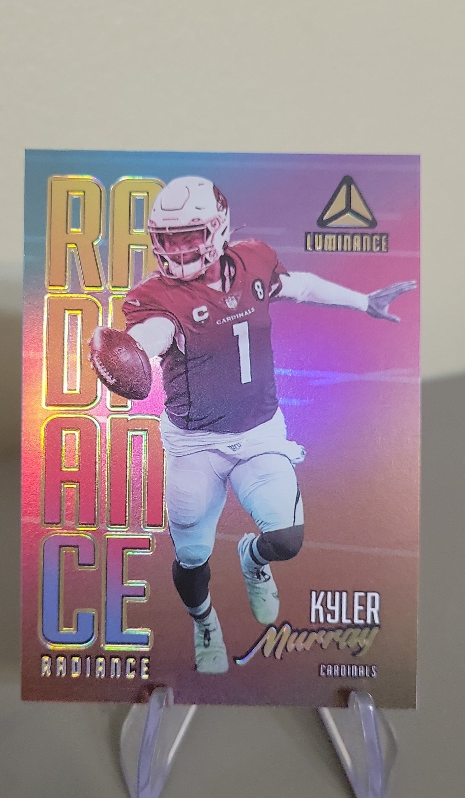 2021 Panini Luminance - Radiance Kyler Murray #R-20 SSP CASE HIT