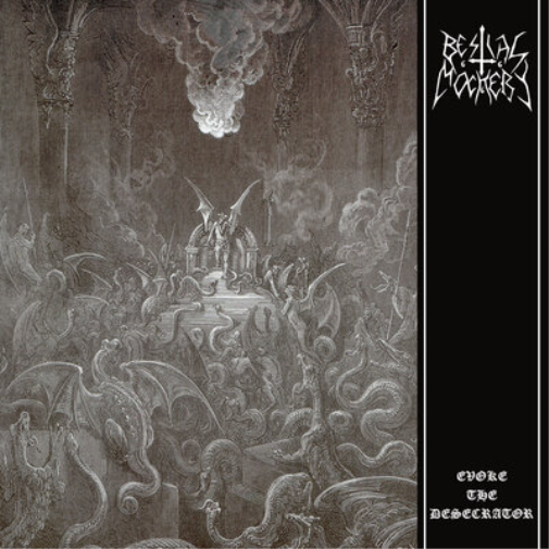 Bestial Mockery Evoke the Desecrator (CD) Album