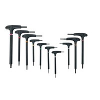 Pedro's Pro T/L Handle Hex & Innensechsrund Set 10-Teilig (1 Set)