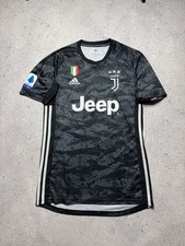 Adidas Juventus 2019/20 Goalkeeper Shirt Buffon 77 Serie A Football Jersey S
