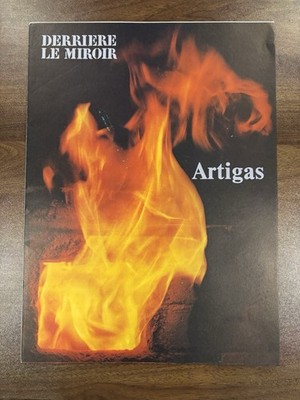 1969 Derriere Le Miroir No 181 Llorens Artigas Maeght Paris Lithographs DLM