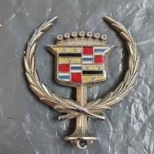 Vintage Cadillac Hood Ornament Oem Collectible Replacement 65mm X 75mm