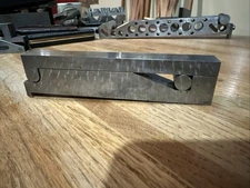 Machinist Cam Clamp Workholding Fixture – Precision Steel Toolroom Clamp