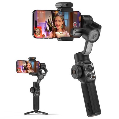 Zhiyun Smooth 5S AI Pro 3-Achsen Smartphone Gimbal Stabilisator KI Tracking