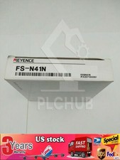 KEYENCE FS-N41N Fiber Optic Sensors FSN41N New In Box One US Free TAX