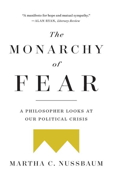 Martha C. Nussbaum | The Monarchy Of Fear | Taschenbuch | Englisch (2019)-image
