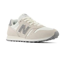 New Balance 373 Scarpe Donna Retro Running WL373TM2 Sneakers Beige Bianca Grigia