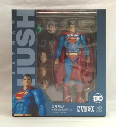 Medicom Toy MAFEX 117 Superman Hush  Figure - No. 117 DC Comics BATMAN