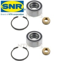 2X Radlagersatz Snr R158.15 2 Radlager Satz Links Rechts Vorderachse Vorne