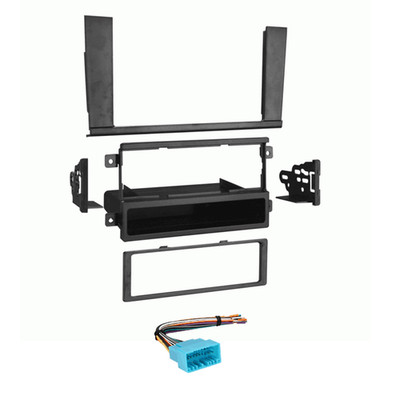 Metra 99-7863 Car Stereo Single Din Radio Install Dash Kit & Wires for Element
