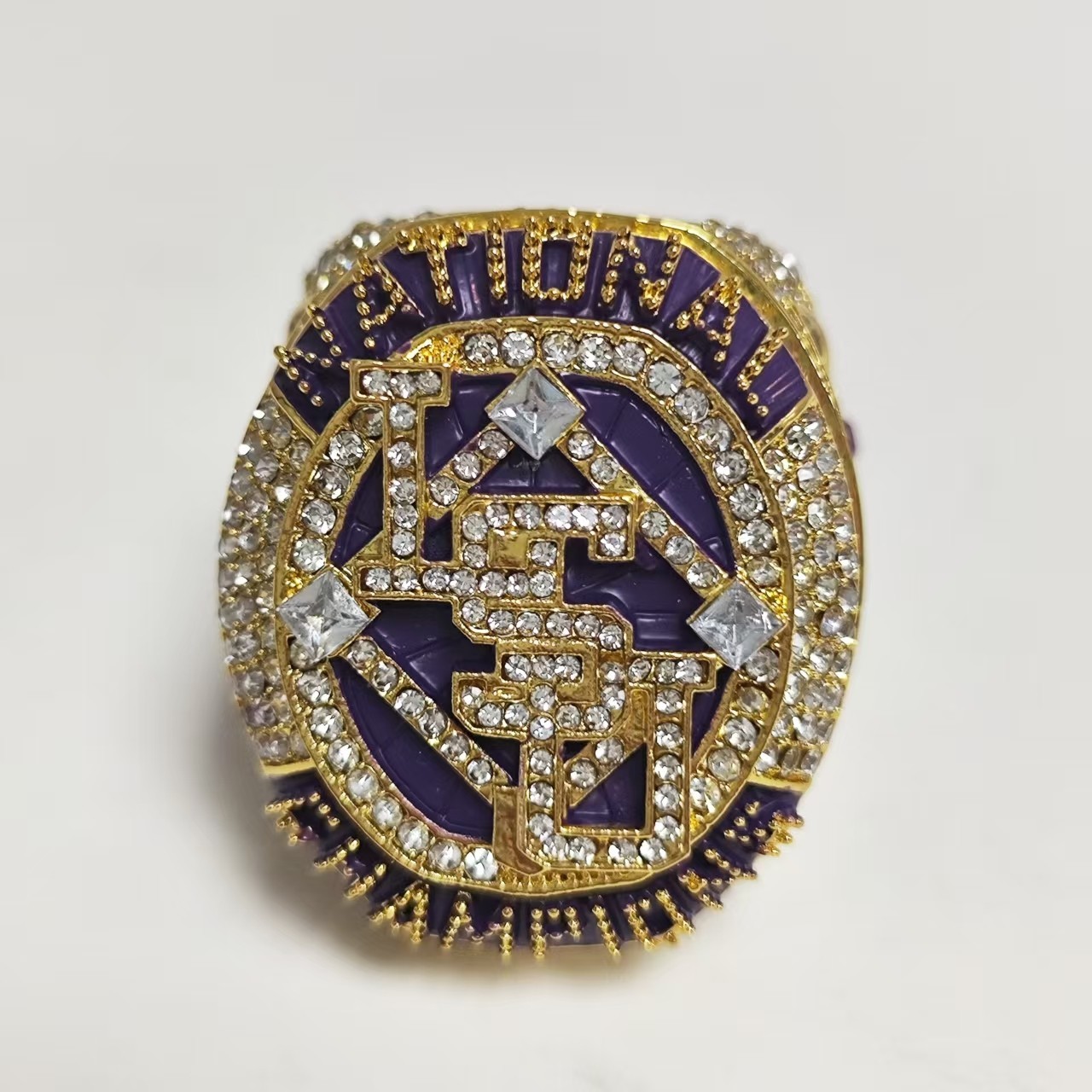 Lsu Grad Rings 2025 LSU Louisiana University Championship Ring Size 11 | eBay